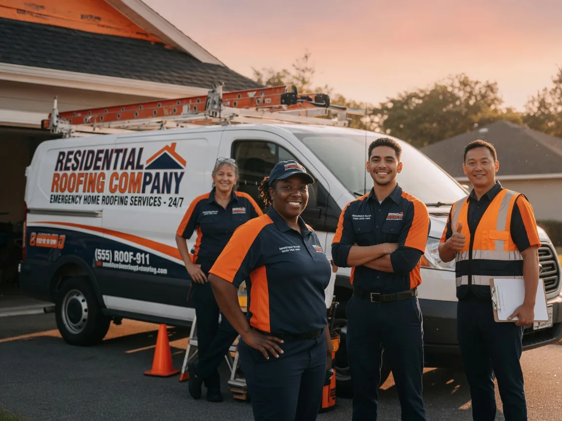Emergency Roof Repair company in Coopersburg, PA